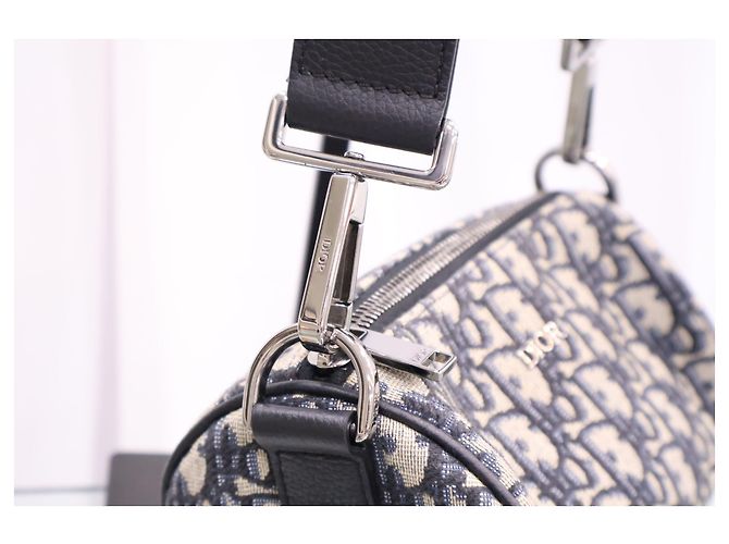 Dior Borsa a tracolla Oblique Mini Roller Messenger - vista 5