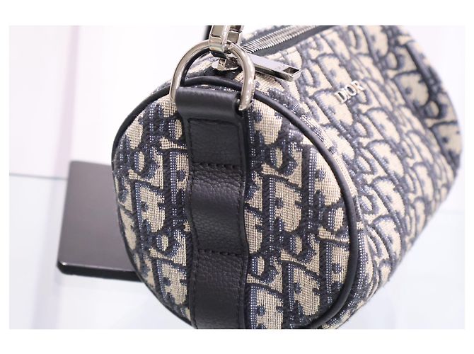 Dior Borsa a tracolla Oblique Mini Roller Messenger - vista 6