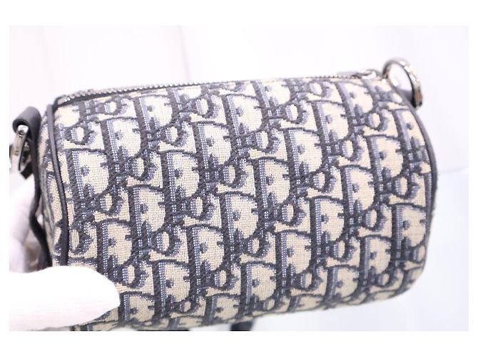 Dior Borsa a tracolla Oblique Mini Roller Messenger - vista 7