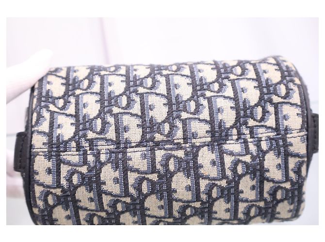 Dior Borsa a tracolla Oblique Mini Roller Messenger - vista 8