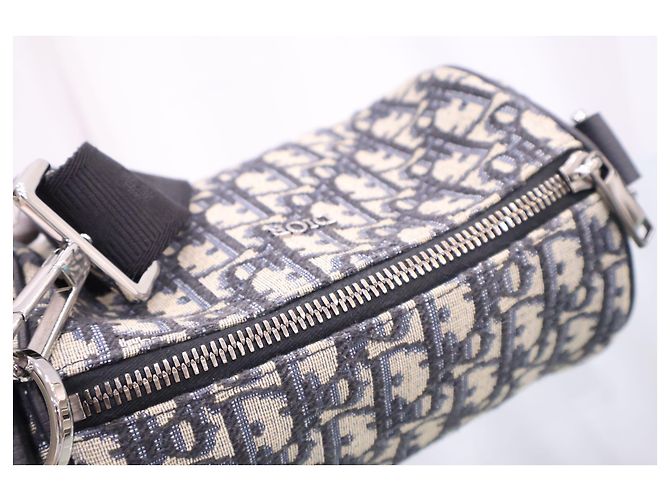 Dior Borsa a tracolla Oblique Mini Roller Messenger - vista 9