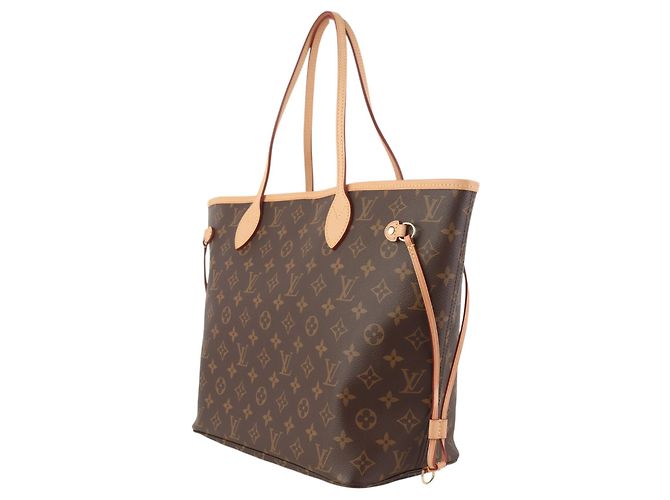 Louis Vuitton Sac à épaule pochette Neverfull MM - vue 2