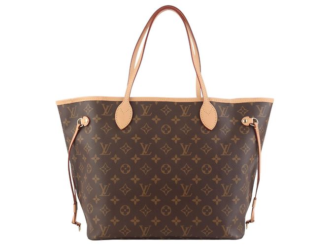 Louis Vuitton Sac à épaule pochette Neverfull MM - vue 3