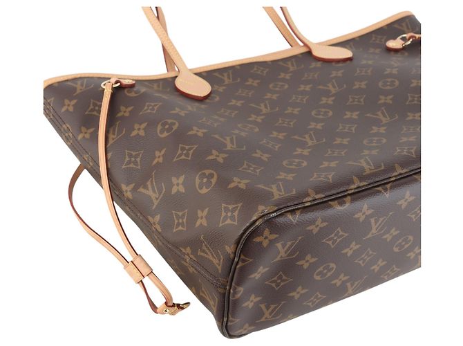 Louis Vuitton Sac à épaule pochette Neverfull MM - vue 5