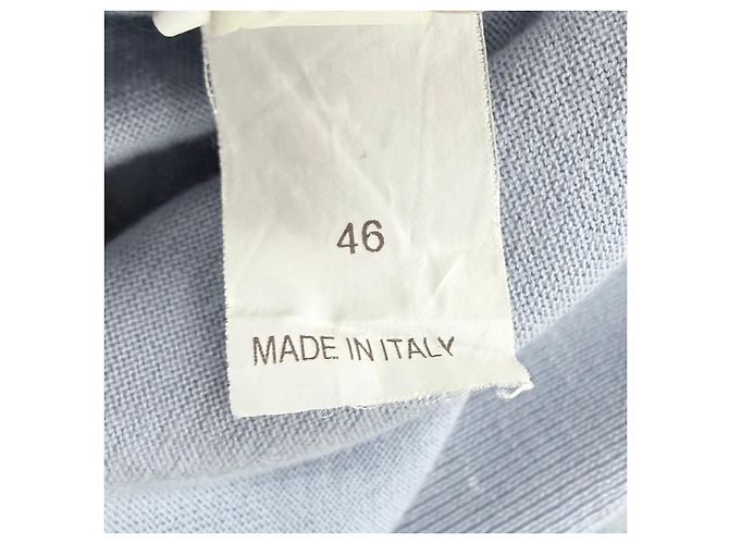 Brunello Cucinelli Strickpullover Hellblau - Ansicht 6