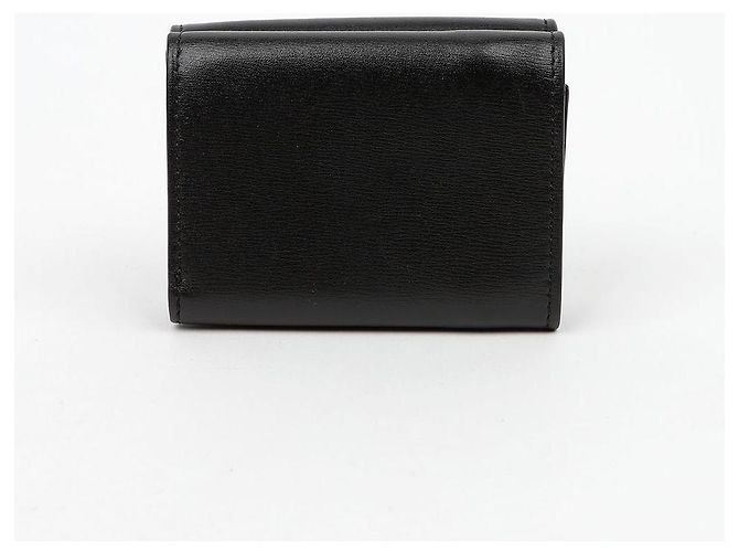 Fendi Cartera Baguette Micro Trifold Negra - vista 4