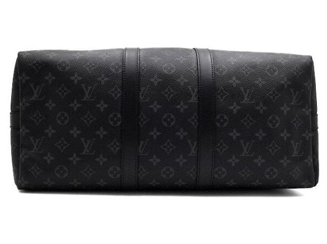 Louis Vuitton Monogram Eclipse Keepall Bandoulière Tote Bag und Schultertasche - Ansicht 7