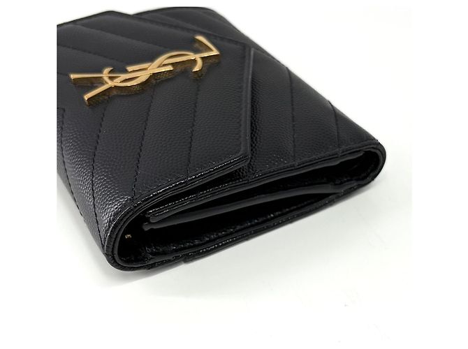 Autre Marque Cartera Matelassé Black - vista 10