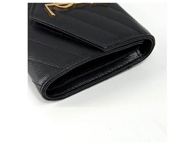 Autre Marque Cartera Matelassé Black - vista 12