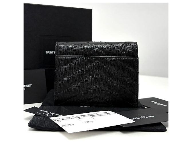 Autre Marque Cartera Matelassé Black - vista 3