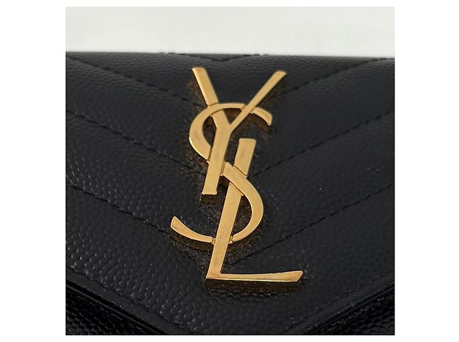 Autre Marque Cartera Matelassé Black - vista 8