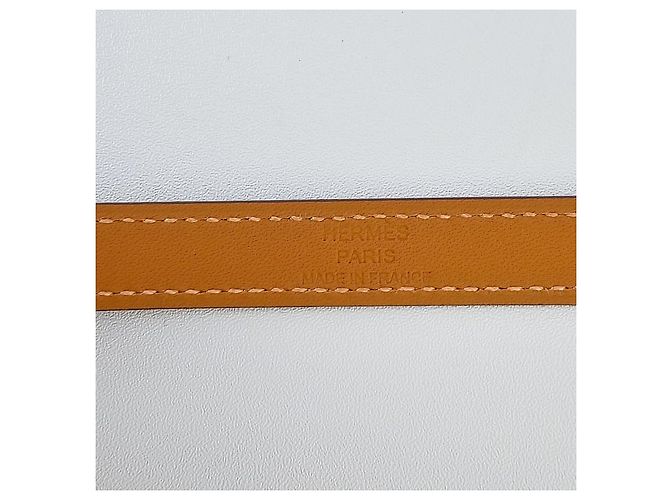 Bracciale Hermès Double Tour Etoupe - vista 10