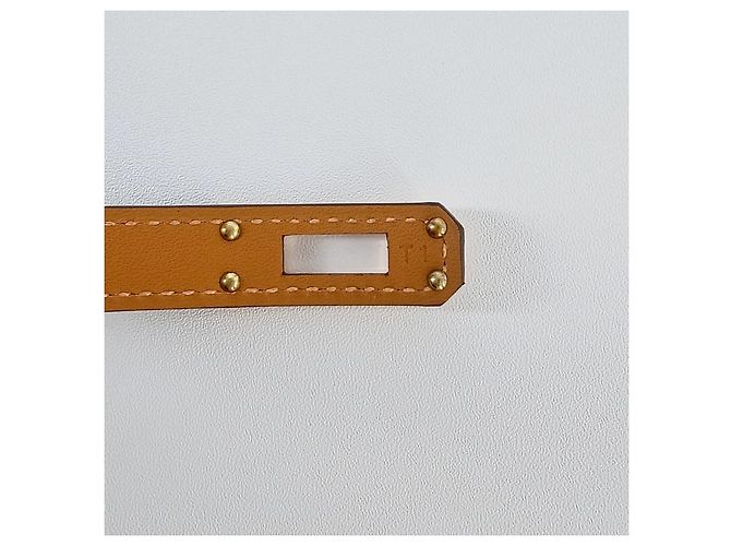 Bracciale Hermès Double Tour Etoupe - vista 11