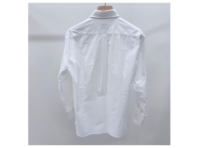 Brunello Cucinelli Camicia a maniche lunghe in cotone - vista 4