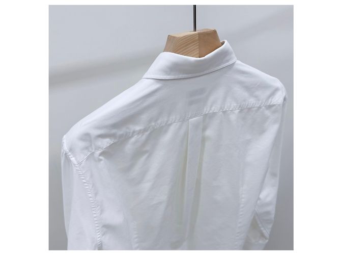 Brunello Cucinelli Camicia a maniche lunghe in cotone - vista 5