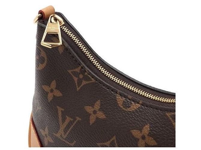 Louis Vuitton Borsa a spalla Nano Buleun con catena in Monogram Canvas - vista 10