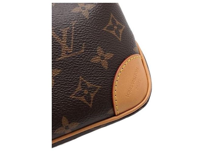 Louis Vuitton Borsa a spalla Nano Buleun con catena in Monogram Canvas - vista 11
