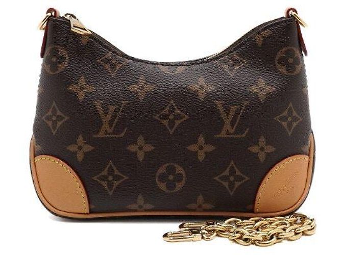 Louis Vuitton Borsa a spalla Nano Buleun con catena in Monogram Canvas - vista 2