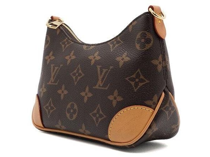 Louis Vuitton Borsa a spalla Nano Buleun con catena in Monogram Canvas - vista 3