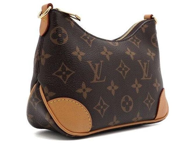 Louis Vuitton Borsa a spalla Nano Buleun con catena in Monogram Canvas - vista 4