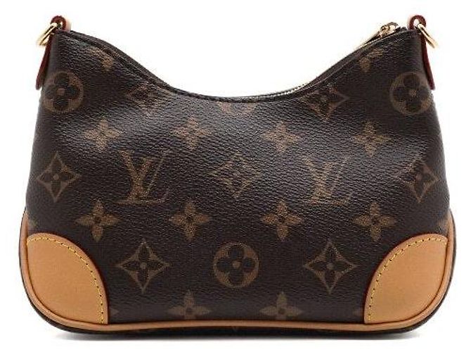 Louis Vuitton Borsa a spalla Nano Buleun con catena in Monogram Canvas - vista 5