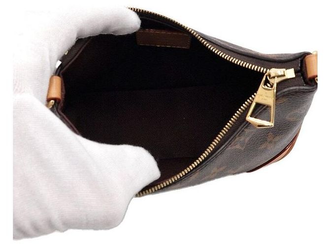 Louis Vuitton Borsa a spalla Nano Buleun con catena in Monogram Canvas - vista 6