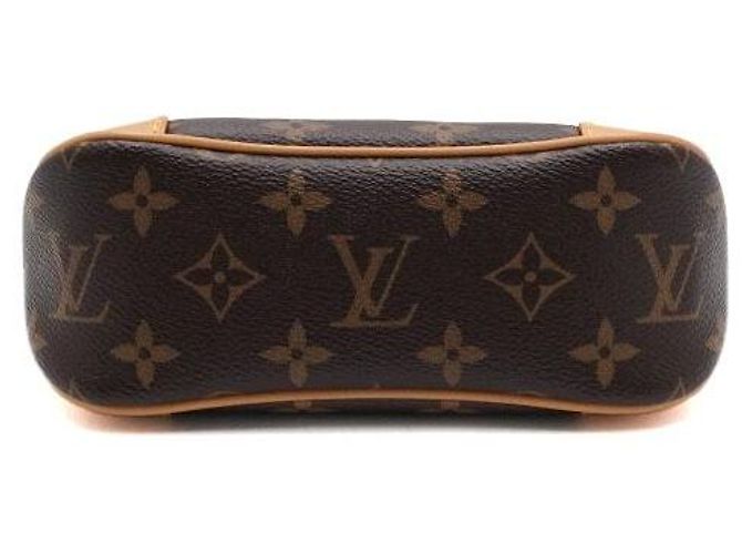 Louis Vuitton Borsa a spalla Nano Buleun con catena in Monogram Canvas - vista 7