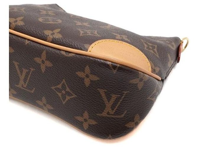 Louis Vuitton Borsa a spalla Nano Buleun con catena in Monogram Canvas - vista 8