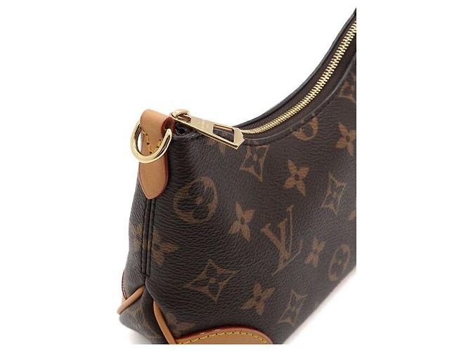 Louis Vuitton Borsa a spalla Nano Buleun con catena in Monogram Canvas - vista 9