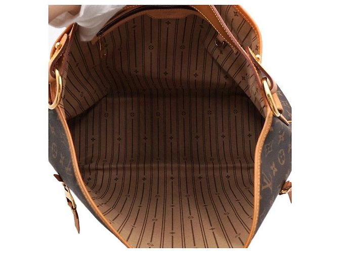 Louis Vuitton Borsa a tracolla Delightful GM in Monogram Canvas - vista 5