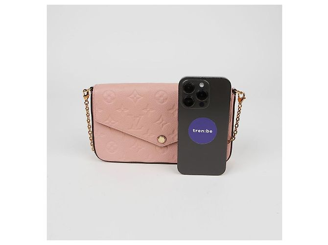 Pochette Félicie Louis Vuitton Borsa a tracolla Pochette Felicie - vista 7