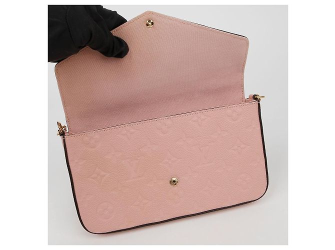 Pochette Félicie Louis Vuitton Borsa a tracolla Pochette Felicie - vista 8