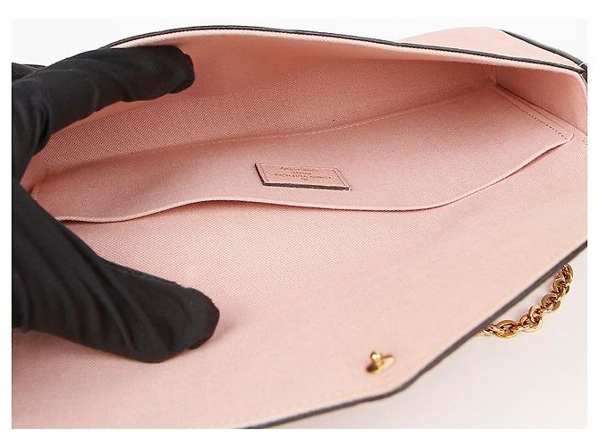 Pochette Félicie Louis Vuitton Borsa a tracolla Pochette Felicie - vista 9