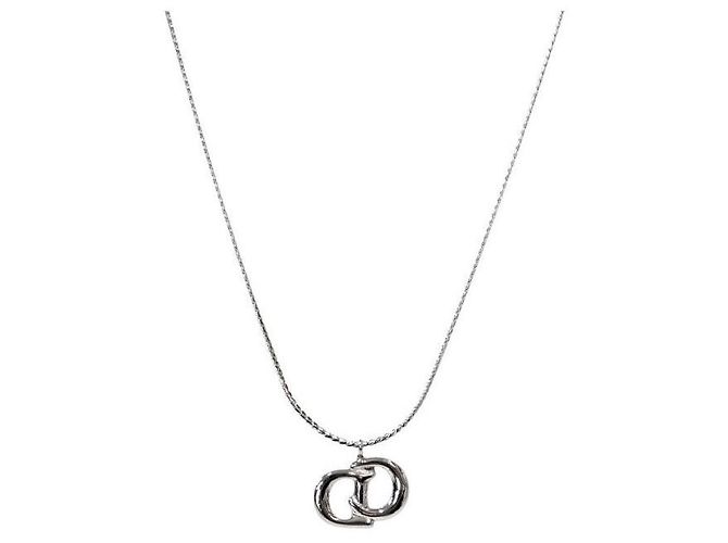 Collier Dior CD Silver - vue 2