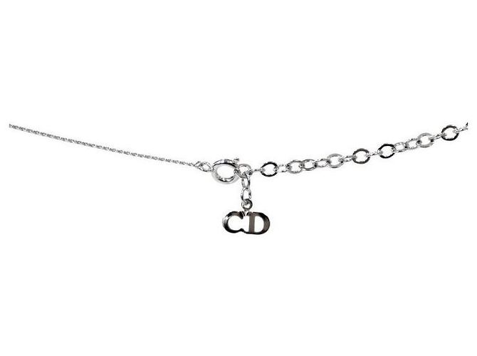 Collier Dior CD Silver - vue 3