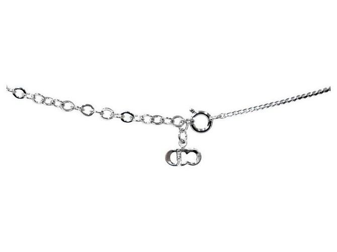 Collier Dior CD Silver - vue 4