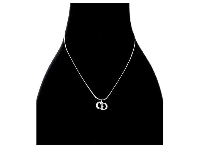 Collier Dior CD Silver - vue 5