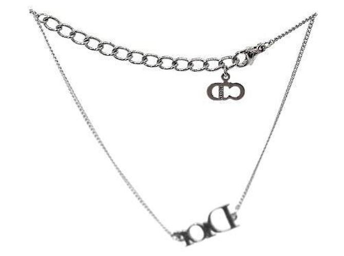 Dior Bracelete Horizontal de Prata - vista 3