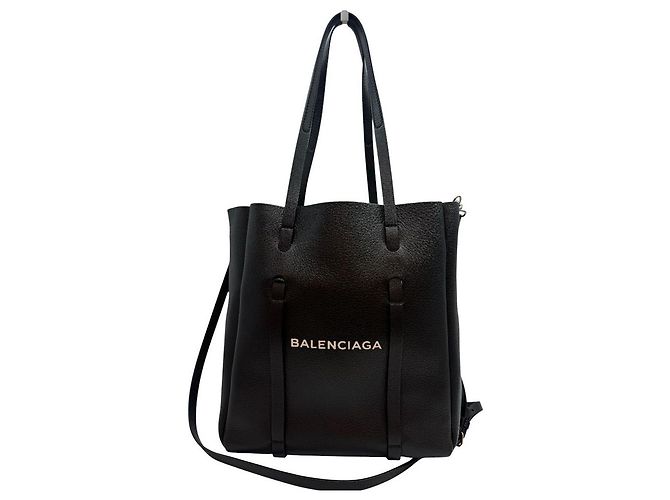Balenciaga Borsa a tracolla Everyday XS Nera - vista 2