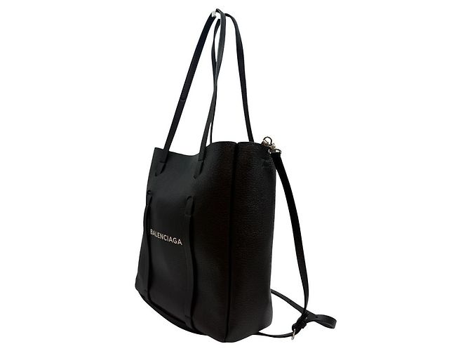 Balenciaga Borsa a tracolla Everyday XS Nera - vista 3