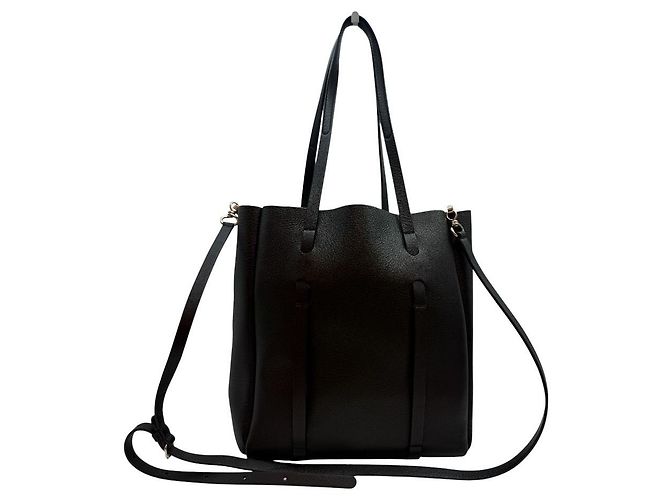 Balenciaga Borsa a tracolla Everyday XS Nera - vista 4