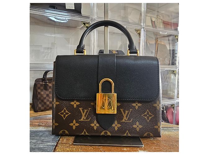 Louis Vuitton Rocky BB Nero Pelle - vista 2