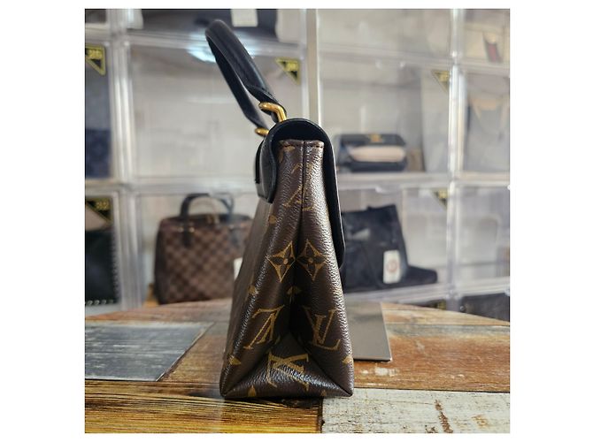 Louis Vuitton Rocky BB Nero Pelle - vista 4