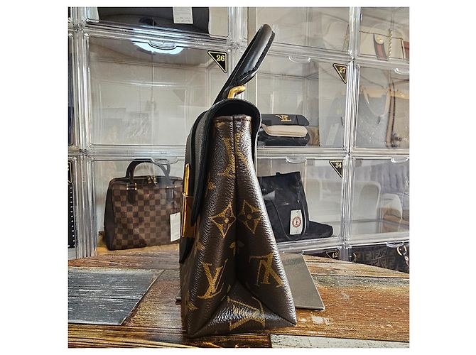 Louis Vuitton Rocky BB Nero Pelle - vista 5