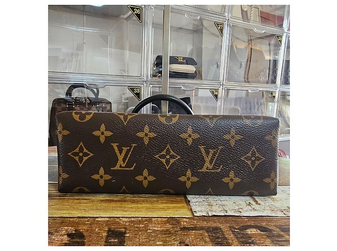 Louis Vuitton Rocky BB Nero Pelle - vista 6