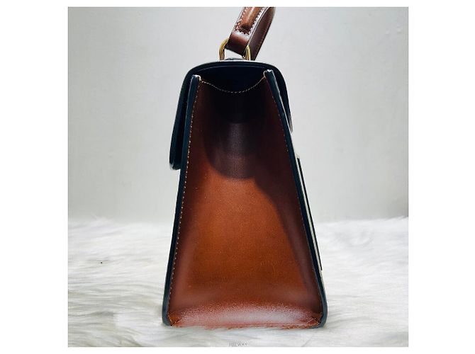 Padlock Gucci Borsa Tote con Manico Superiore e Borsa a Tracolla Supreme con Lucchetto - vista 4