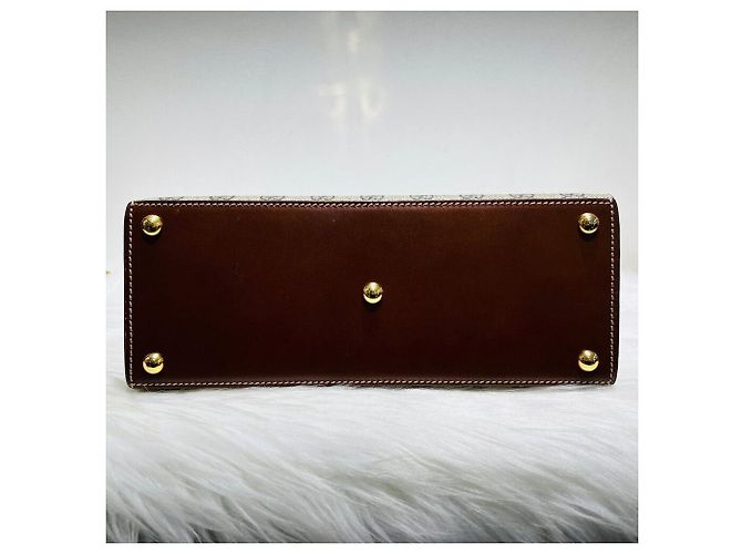 Padlock Gucci Borsa Tote con Manico Superiore e Borsa a Tracolla Supreme con Lucchetto - vista 5