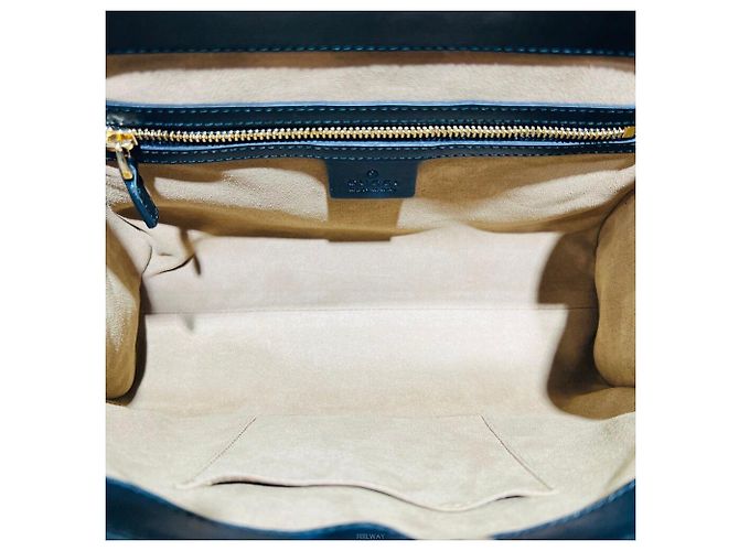Padlock Gucci Borsa Tote con Manico Superiore e Borsa a Tracolla Supreme con Lucchetto - vista 6