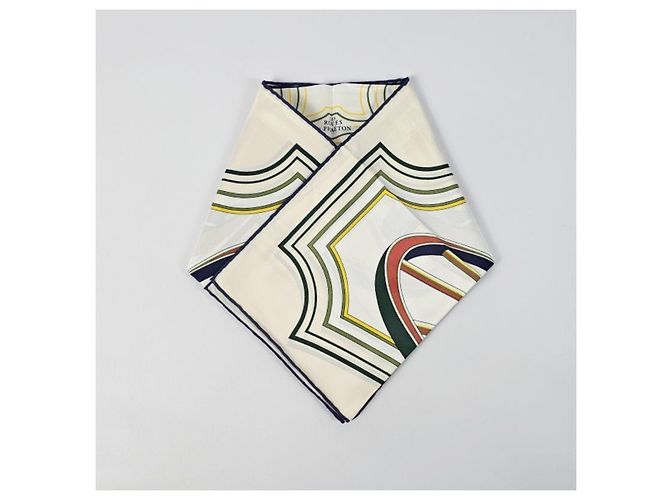 Hermès Carré in seta da donna Phaeton Wheels - vista 6