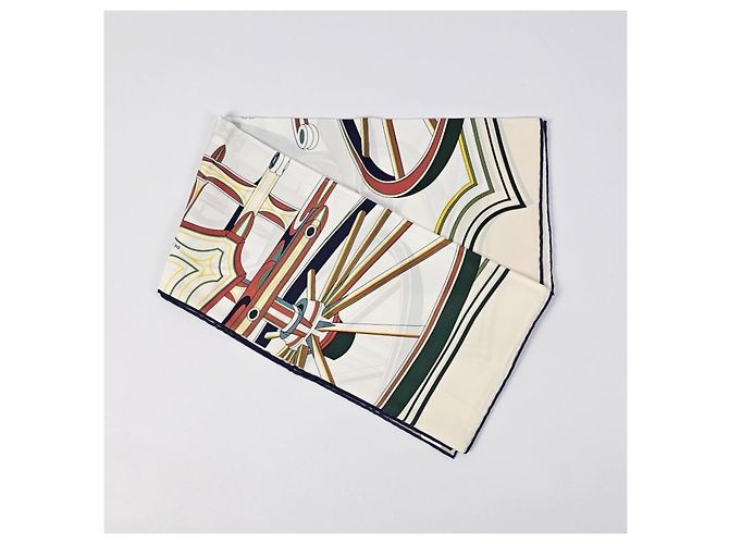 Hermès Carré in seta da donna Phaeton Wheels - vista 7